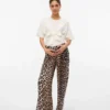 Pantalon à coupe large