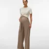 Pantalon à coupe large