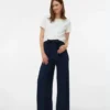 Pantalon à coupe large
