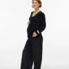Pantalon à coupe large