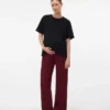 Pantalon à coupe large
