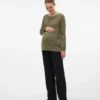 Pantalon à coupe large