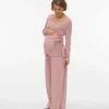 Pantalon à coupe large