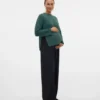 Pantalon à coupe large