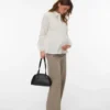 Pantalon à coupe large