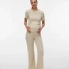 Pantalon à coupe large