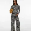 Pantalon à coupe large