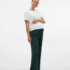 Pantalon à coupe large