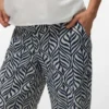 Pantalon à coupe large