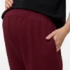 Pantalon à coupe large