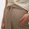 Pantalon à coupe large