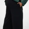 Pantalon à coupe large