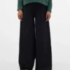 Pantalon à coupe large