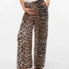 Pantalon à coupe large