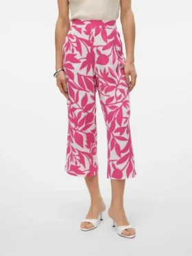Pantalon culotte taille haute Vmeasy