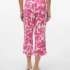 Pantalon culotte taille haute Vmeasy