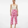Pantalon culotte taille haute Vmeasy