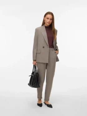 Pantalon de taille mi-haute VMMaya