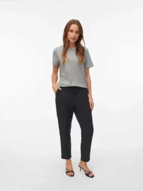 Pantalon de taille mi-haute VMMaya