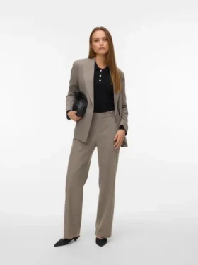 Pantalon de taille mi-haute VMMaya