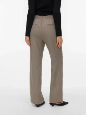 Pantalon de taille mi-haute VMMaya