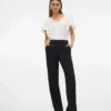 Pantalon de taille mi-haute VMMaya