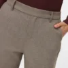 Pantalon de taille mi-haute VMMaya