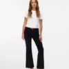 Pantalon en velours côtelé taille basse Vmsigi