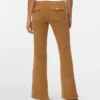 Pantalon en velours côtelé taille basse Vmsigi
