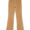 Pantalon en velours côtelé taille basse Vmsigi