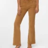 Pantalon en velours côtelé taille basse Vmsigi
