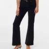 Pantalon en velours côtelé taille basse Vmsigi