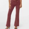 Pantalon en velours côtelé taille basse Vmsigi
