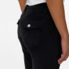 Pantalon en velours côtelé taille basse Vmsigi