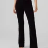 Pantalon en velours côtelé taille haute Vmsiga