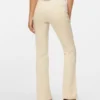 Pantalon en velours côtelé taille haute Vmsiga