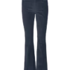 Pantalon en velours côtelé taille haute Vmsiga