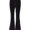 Pantalon en velours côtelé taille haute Vmsiga
