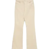 Pantalon en velours côtelé taille haute Vmsiga