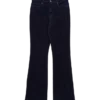 Pantalon en velours côtelé taille haute Vmsiga