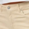 Pantalon en velours côtelé taille haute Vmsiga