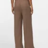 Pantalon en velours côtelé taille haute Vmvilja