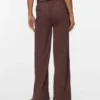 Pantalon en velours côtelé taille haute Vmvilja