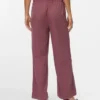 Pantalon en velours côtelé taille haute Vmvilja