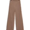 Pantalon en velours côtelé taille haute Vmvilja