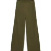 Pantalon en velours côtelé taille haute Vmvilja