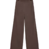 Pantalon en velours côtelé taille haute Vmvilja