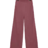 Pantalon en velours côtelé taille haute Vmvilja