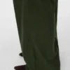 Pantalon en velours côtelé taille haute Vmvilja