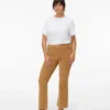 Pantalon en velours côtelé taille mi-haute Vmcsiri